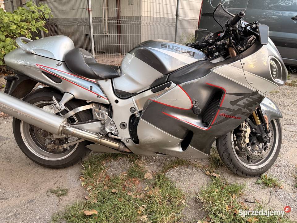 Suzuki GSX1300R Hayabusa Sosnowiec