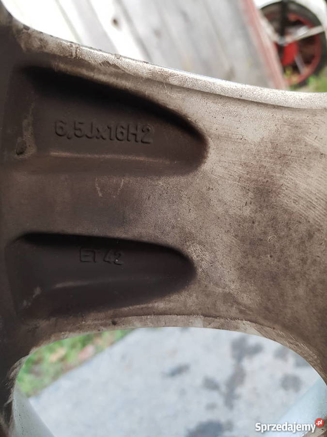Sprzedam alufelgi 16 audi oryginalne podkarpackie