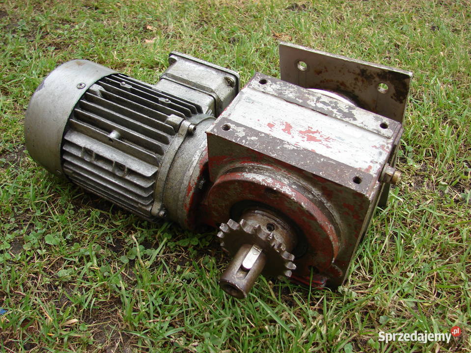 Motoreduktor przekładnia 288 obrmin 400V 3 fazy Elektryczne Starogard Gdański