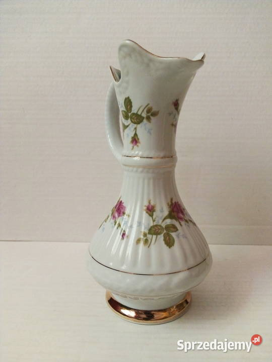 wazon dzbanek Iwona Chodzież vintage PRL Częstochowa