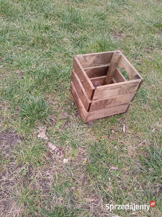 Skrzynki drewniane skrzynka drewniana Zamość