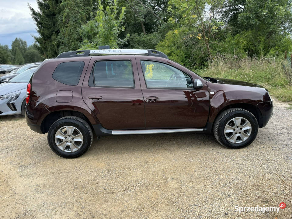 Dacia Duster 12 1WŁ Klima Navi Grzane Fotele czujnik zmierzchu śląskie Częstochowa