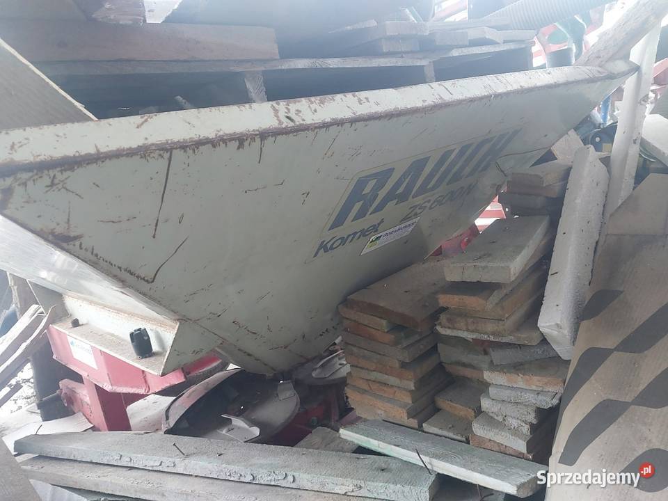 Rozsiewacz nawozu kuhn rauch Piotrków Trybunalski