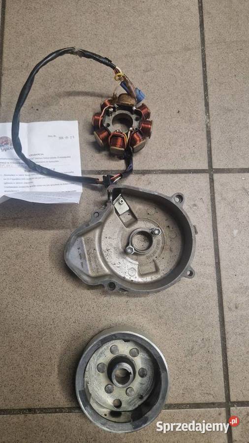 Ktm exc 525 komplet Stator Koło pokrywa Pokrywy i osłony silnika dolnośląskie Kiełczów sprzedam