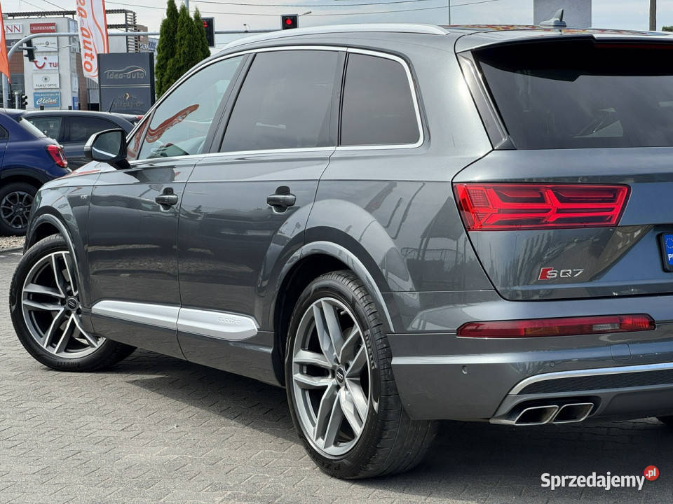 Audi SQ7 Polski Salon7OsobowyBezwypadkowyRoczna Motoryzacja