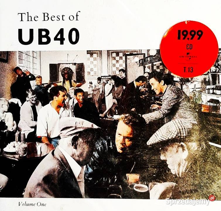 Wspaniały Album Zespołu UB40Album The Best of dolnośląskie Wrocław