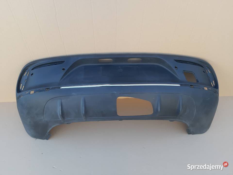 MERCEDES EQC W293 AMG ZDERZAK TYŁ TYLNY DYFUZOR