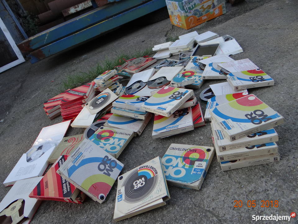 taśma szpulowa kaseta Żagań