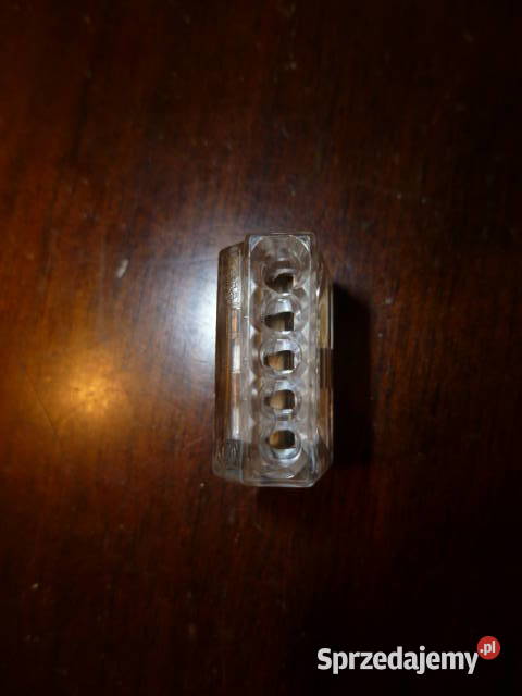Szybkozłączka do przewodów Wago Kraków sprzedam