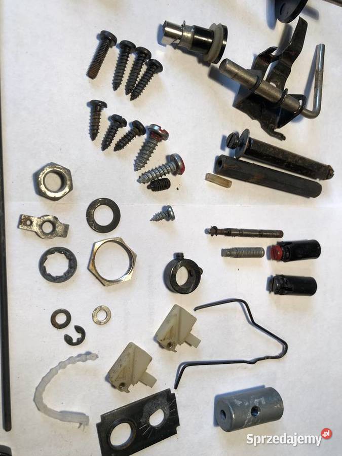 Części gramofonu Unitra Fonica GWS111 Artur Gramofony Tychy