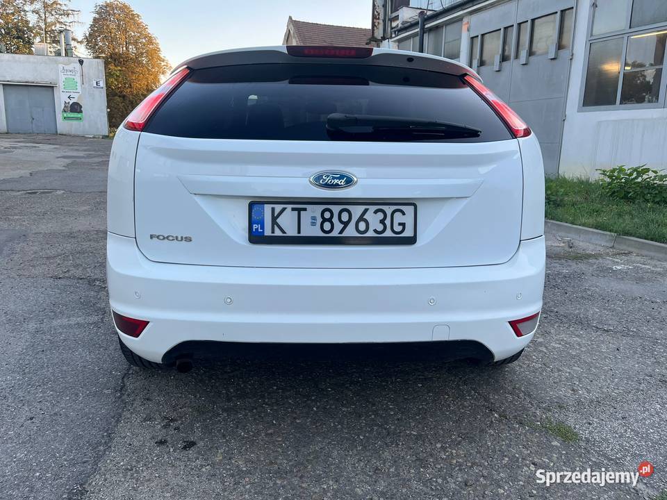 Ford Focus Gaz małopolskie Tarnów