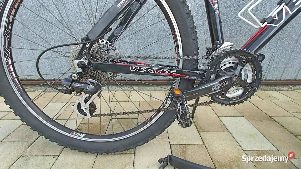 Rower mtb alu disc 26 Vertec Thunder MT550 19 Górskie, MTB śląskie Kalna sprzedam