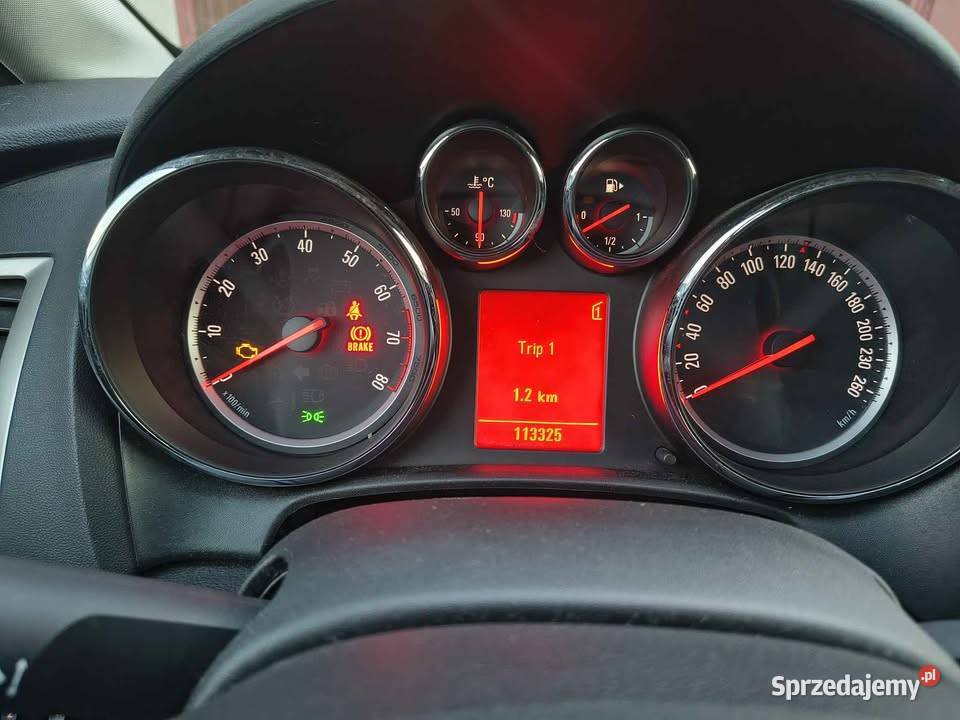 Opel Astra 14 Turbo 140 2011r Żagań