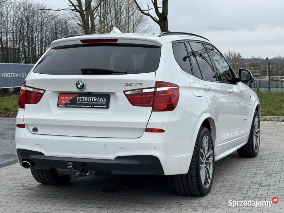 BMW X3 20 190 FULL LED MPakiet Automat Nawigacja Mrągowo
