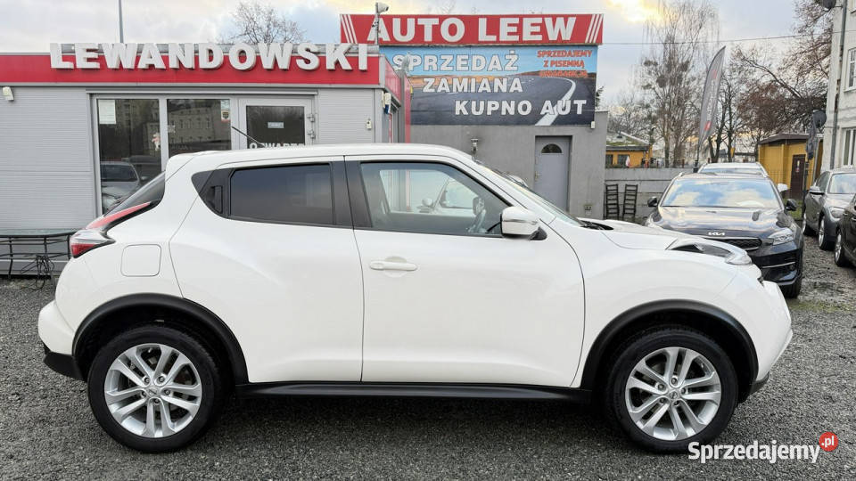 Nissan Juke Benzyna Automat Zarejestrowany ABS sprzedam