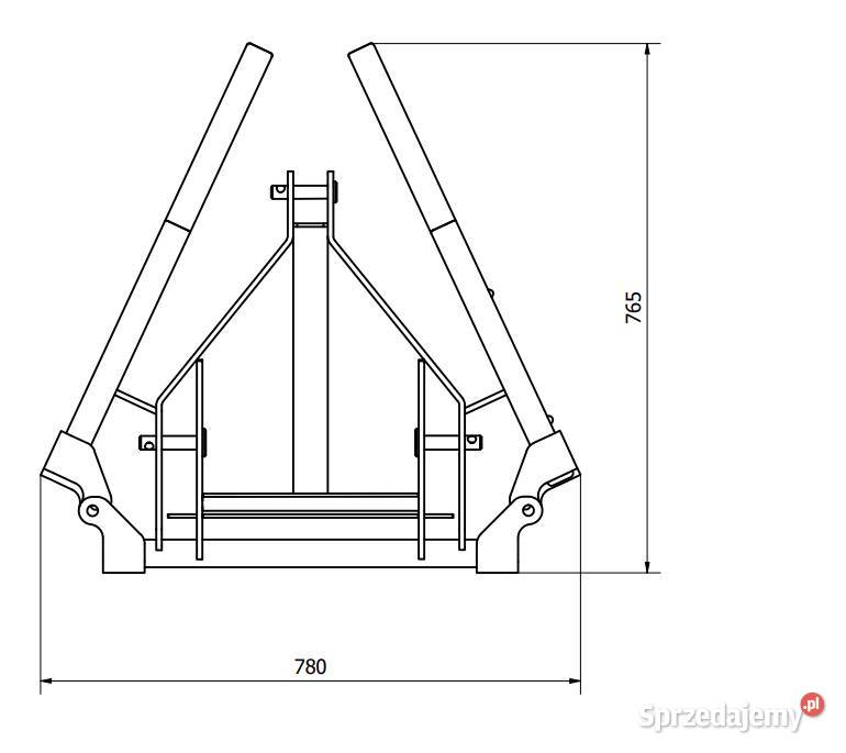 2 brona łańcuchowa włoka rozkładana 2m dostawa