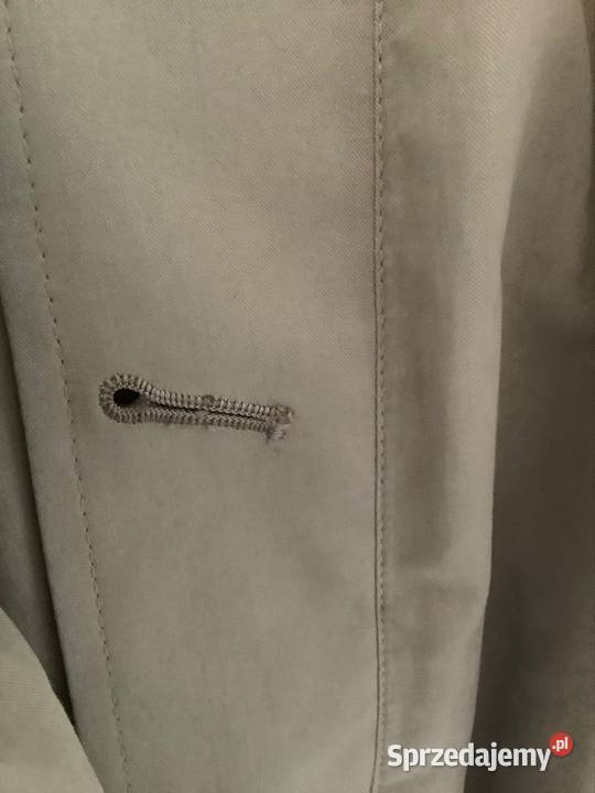 Oryginalny płaszcz Burberry Vintage Kurtki i płaszcze Częstochowa