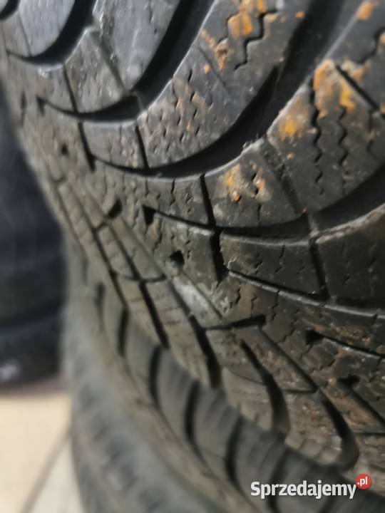 4 opony zimowe Goodyear ultragrip 9 195 65r15 Radzyń Podlaski