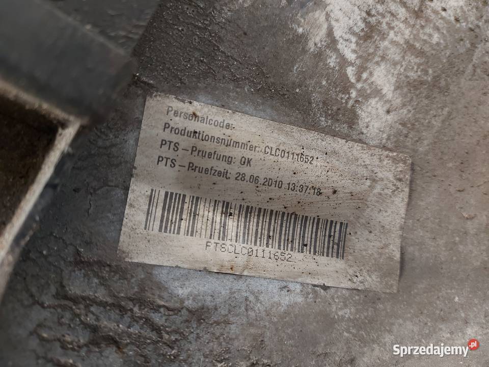 MERCEDES CLC 10r zderzak tył A2038801040 Kielce