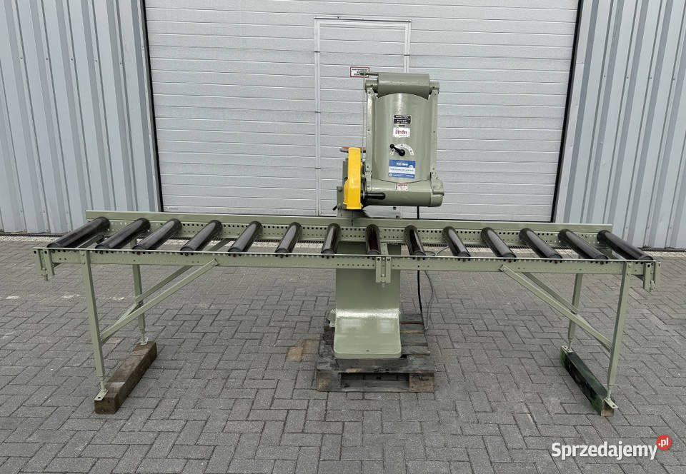 Piła poprzeczna PICCOLO stoły rolkowe Sierakowska Huta