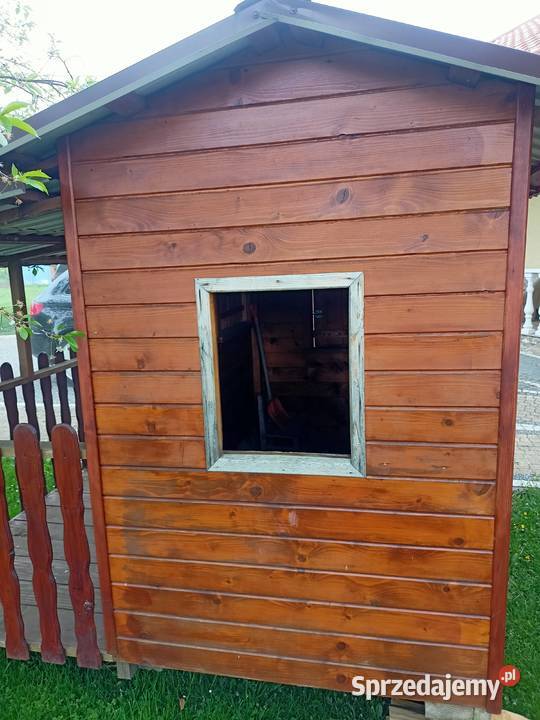 Domek dzieci solidny ogrodowy Sanok sprzedam