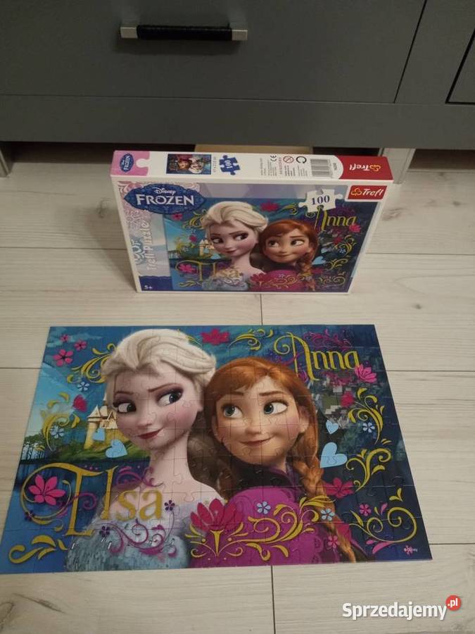 Puzzle Frozen Kraina Lodu Puzzle Zabawki
