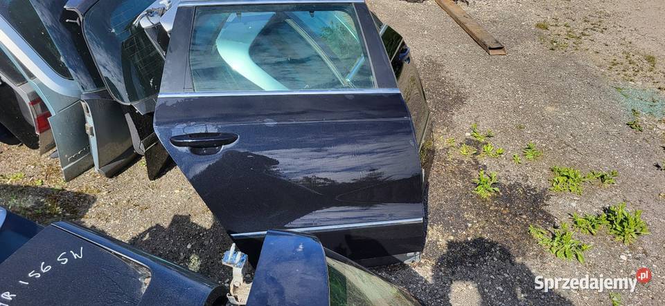 Passat B 6 Kombi Maska Tył Kompletna z szybą