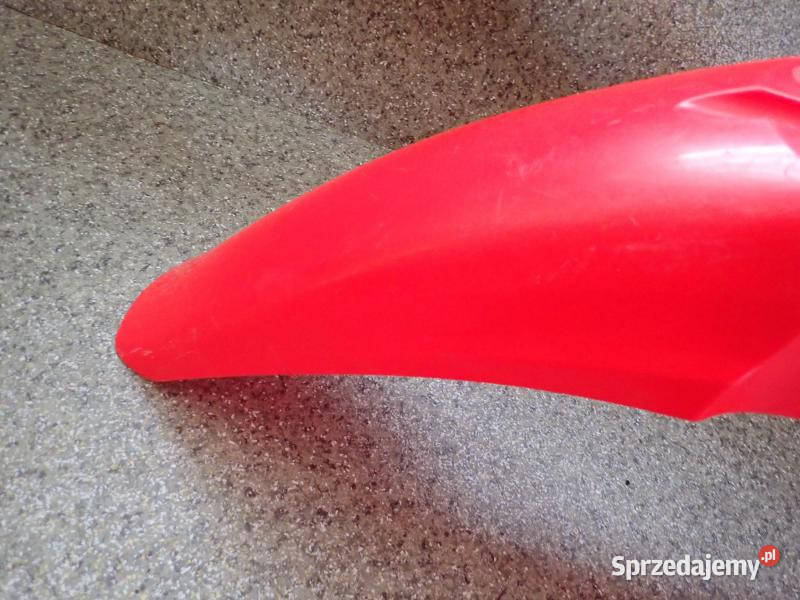 BŁOTNIK PRZÓD ORYGINAŁ HONDA CRF 450 0912R 250 Strzelce Krajeńskie