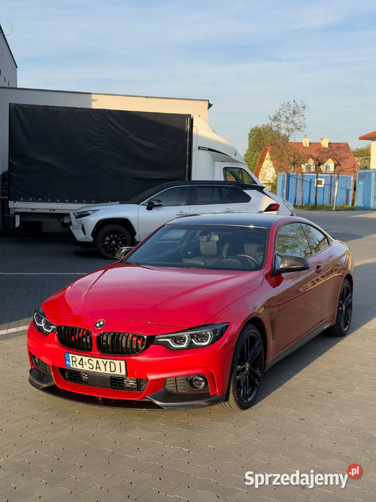 BMW F32 B47 FAKTURA VAT 23 Samochody osobowe Krosno