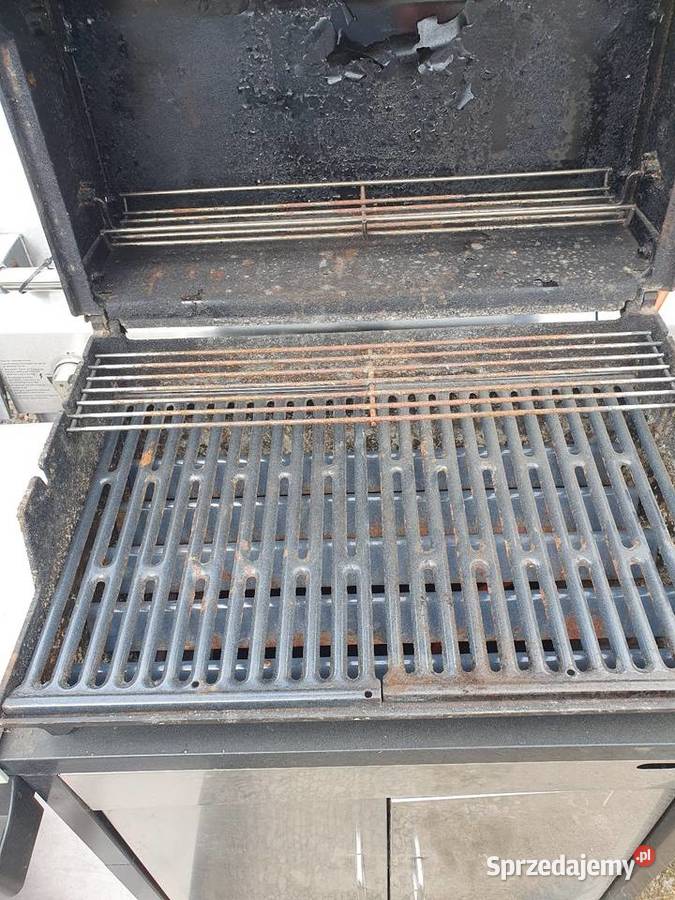 Gril gazowy Weber spirit