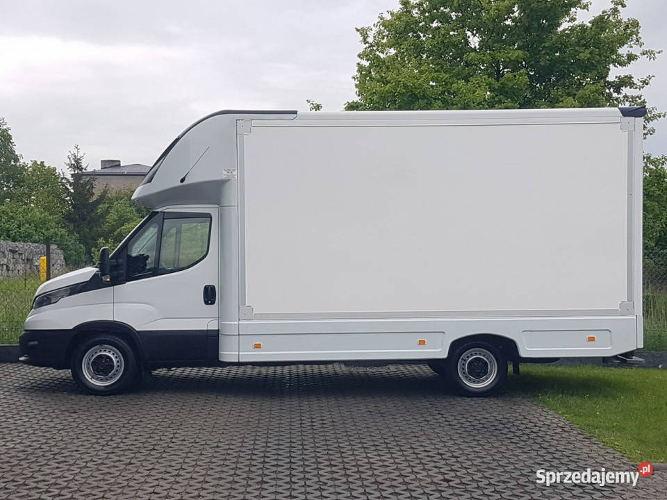 Iveco Daily KONTENER NISKOPODŁOGOWY 443x223x242 wielofunkcyjna kierownica śląskie Poręba