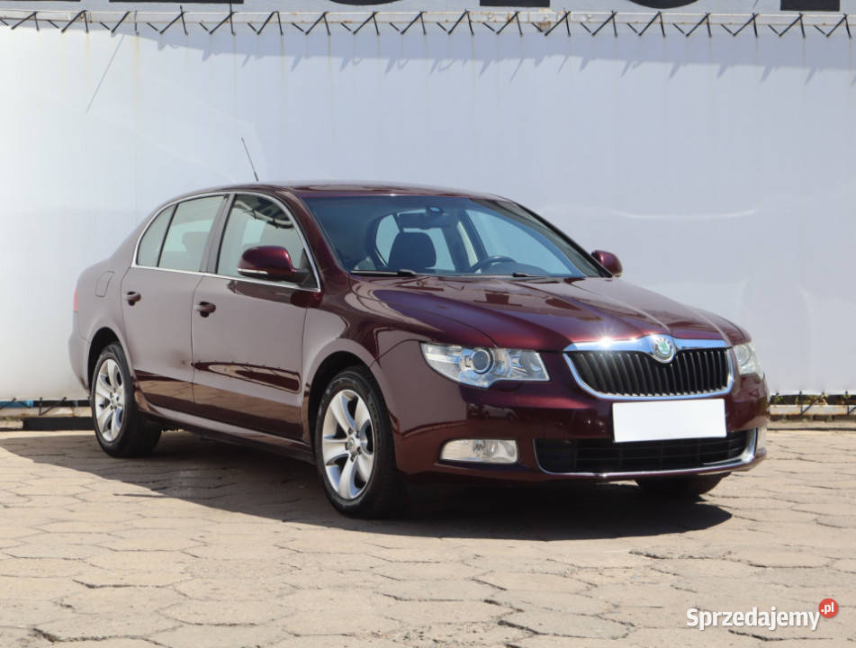 Skoda Superb 18 TSI podgrzewane fotele