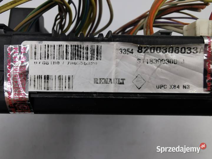 Moduł UPC Renault Megane Scenic II 8200306033A Wyszków sprzedam