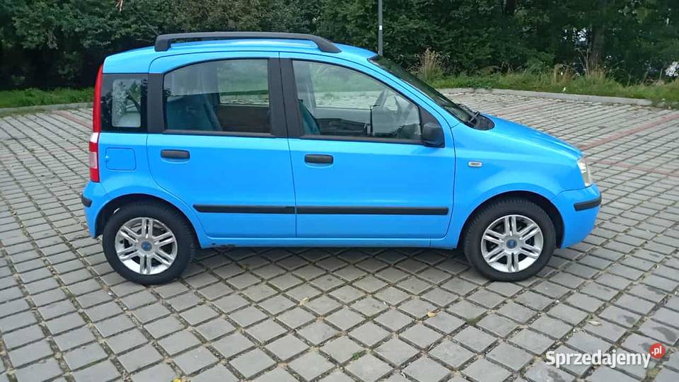 Fiat Panda II 12 klimatyzacja ABS wspomaganie Mosty