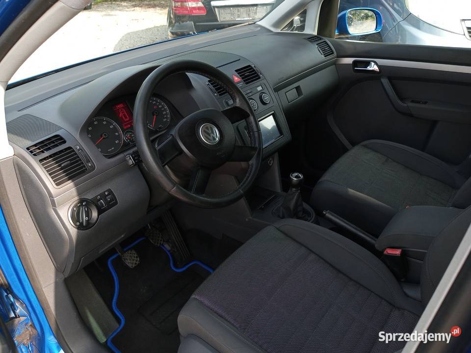 Volkswagen Touran I 14 Benzyna 140 Touran Zamość