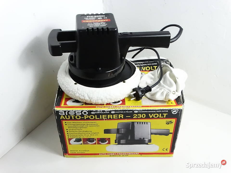 Polerka samochodowa Aroso Goodbuddy FTC9000I Biłgoraj sprzedam