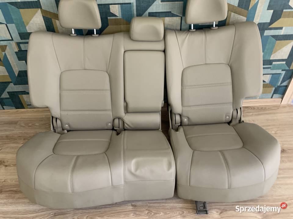 KANAPA TYŁ NISSAN MURANO Z51 EUROPA FUUL Białystok