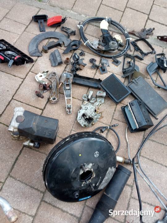 Mercedes w124 124 sedan części pompa ABS kolumna Słupsk sprzedam