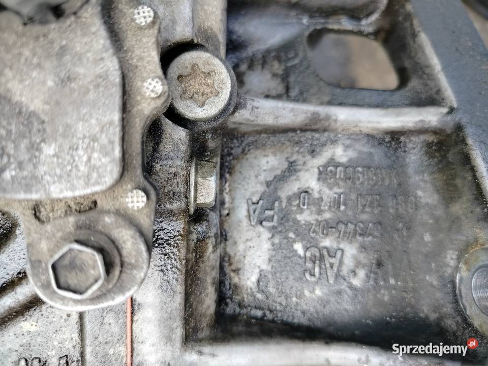 Skrzynia biegów automatyczna audi a3 8p 16 Skrzynie biegów automatyczne Przybiernów
