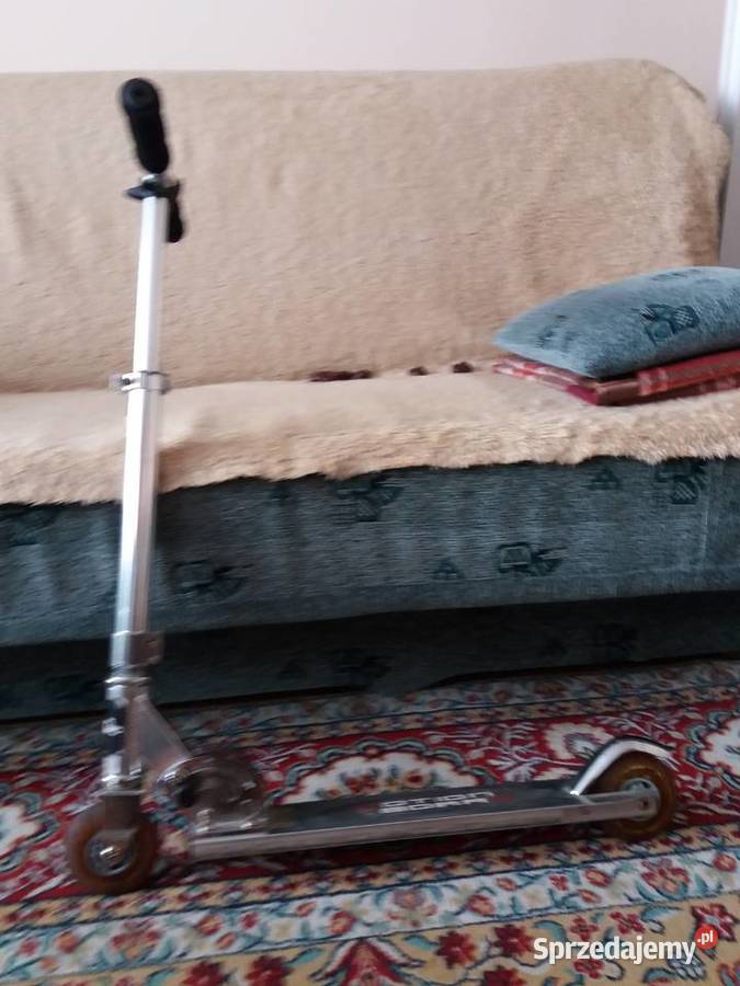 Hulajnoga metalowa składana Gorzów Wielkopolski sprzedam