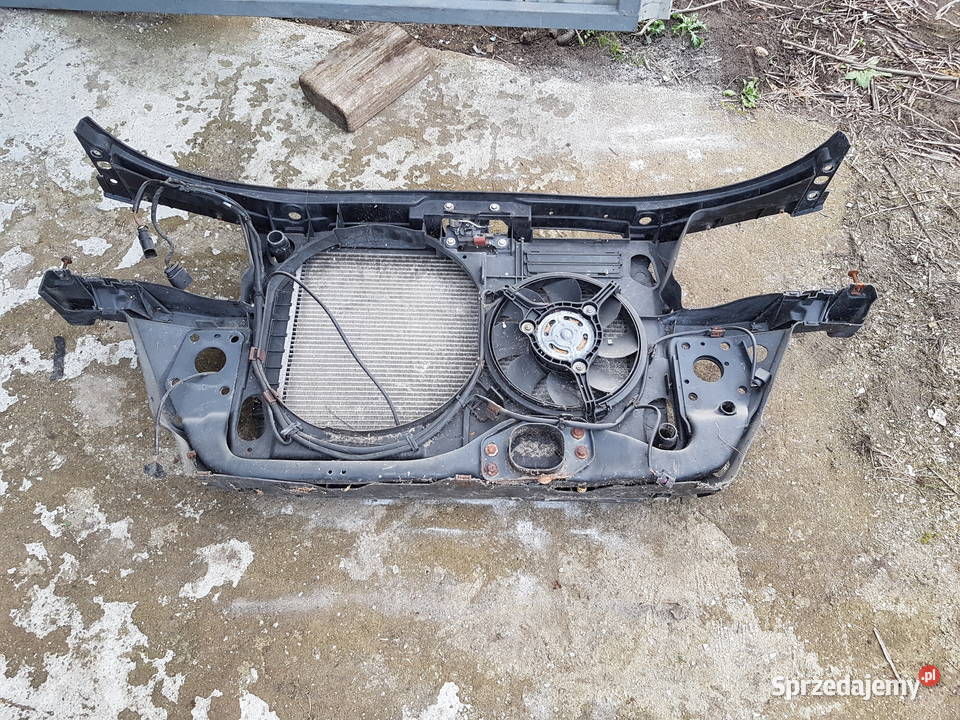 AUDI A6 C5 25 TDI CHLODNICA WODY WENTYLATOR PAS Rok produkcji 2004 Turek