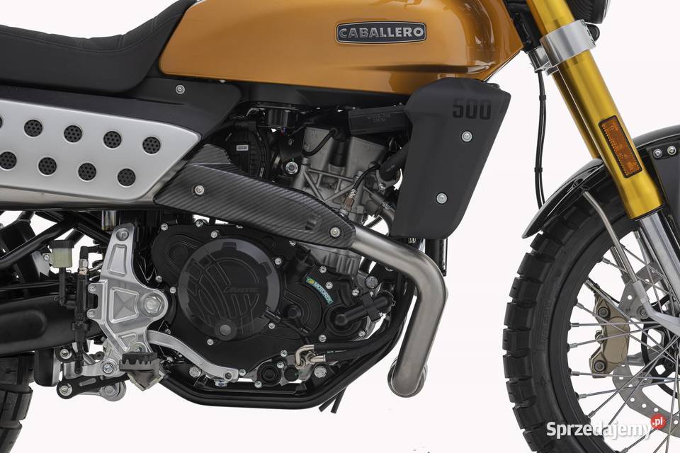 Motocykl Fantic Caballero 500 Scrambler Deluxe Szczecin