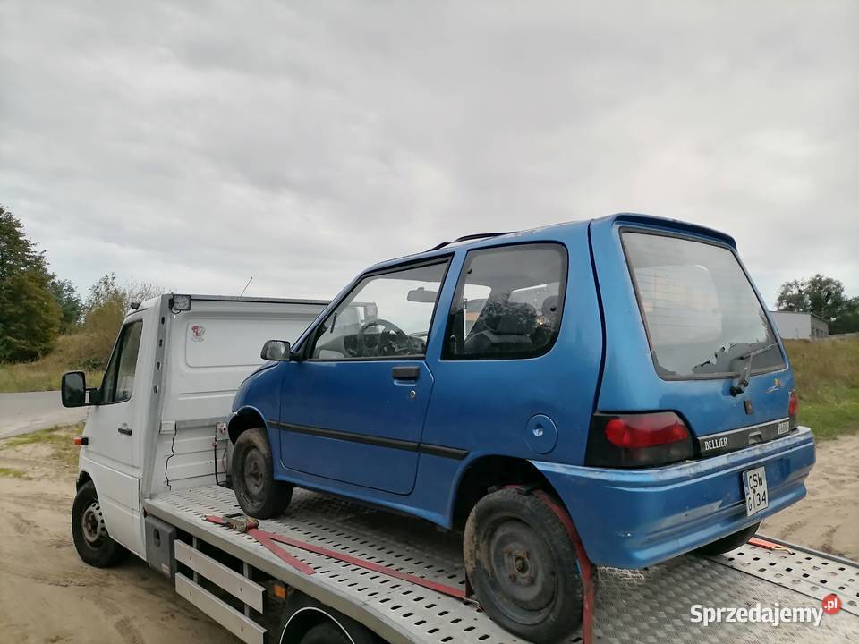 Microcar Bellier Nova Pozostałe sprzedam