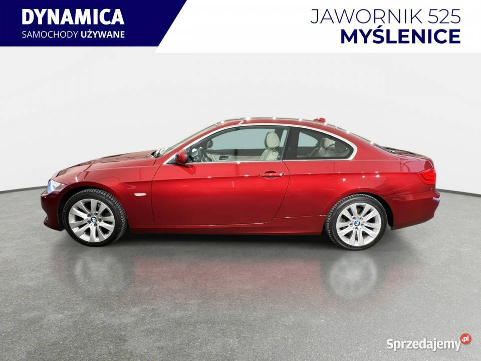 BMW 320 VAT 23 d Coupe 20 184 automat 2010 r lakier metallic sprzedam