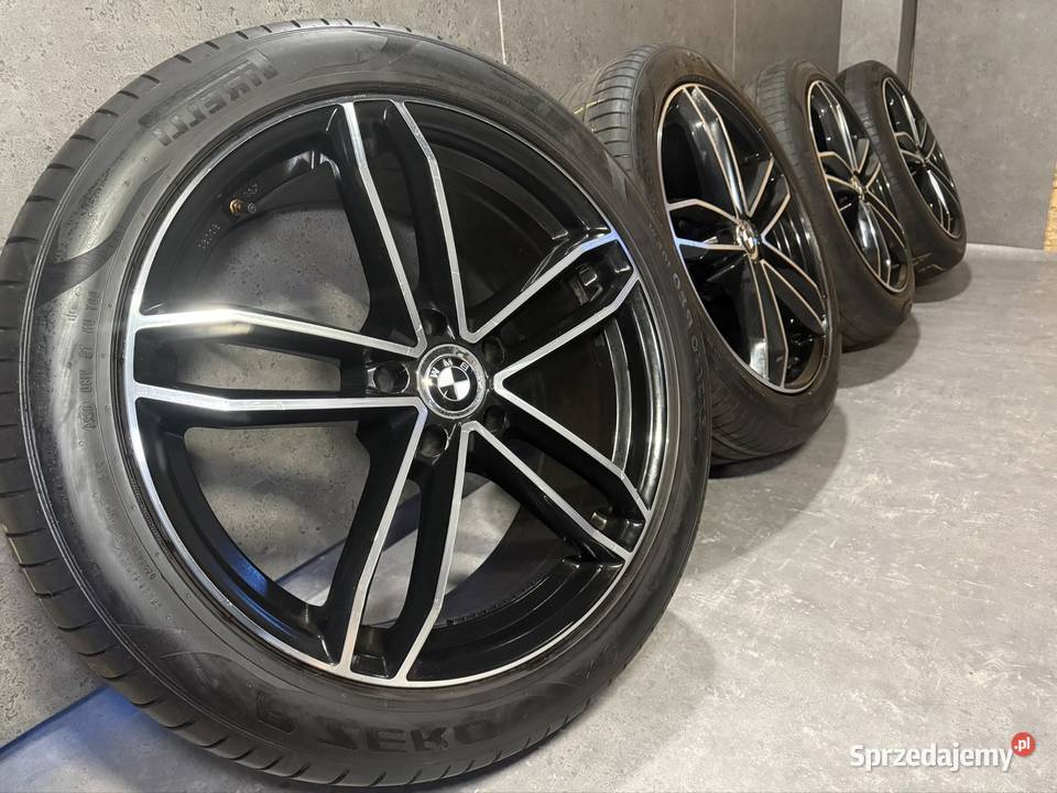 20 BMW X3 f25 X4 f26 5x120 9J ET25 felgi koła wielkopolskie Lubasz
