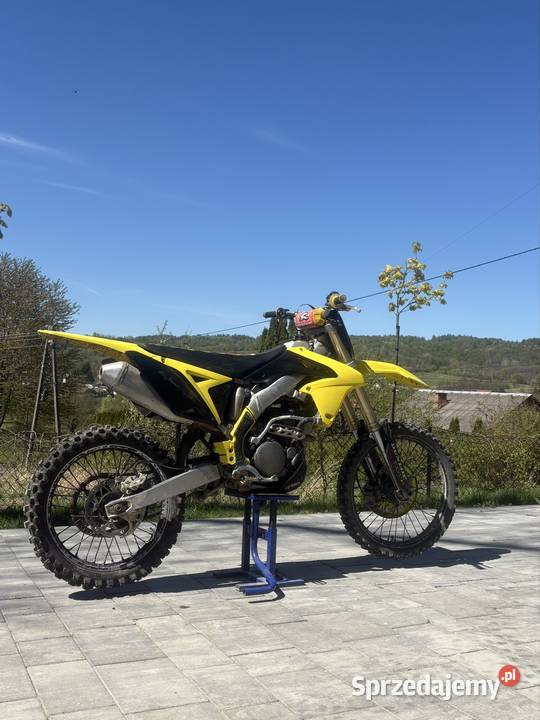 Suzuki rmz 250 2011 Rok produkcji 2011 podkarpackie sprzedam