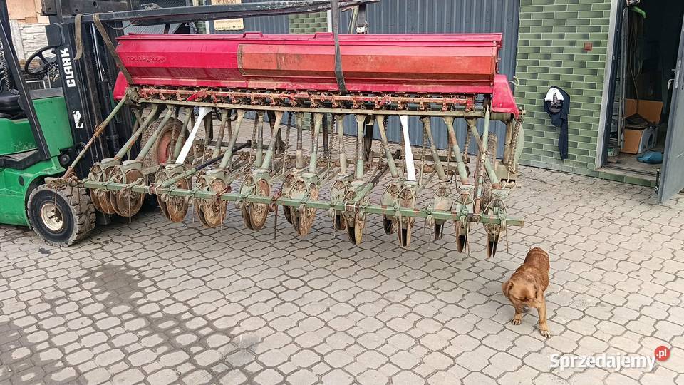 Siewnik zbożowy talerzowy Radomyśl Wielki sprzedam