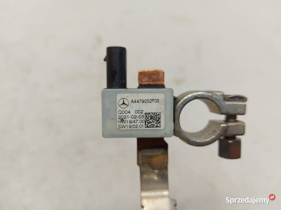 Mercedes EQV w447 Vklasa klema masa moduł dolnośląskie