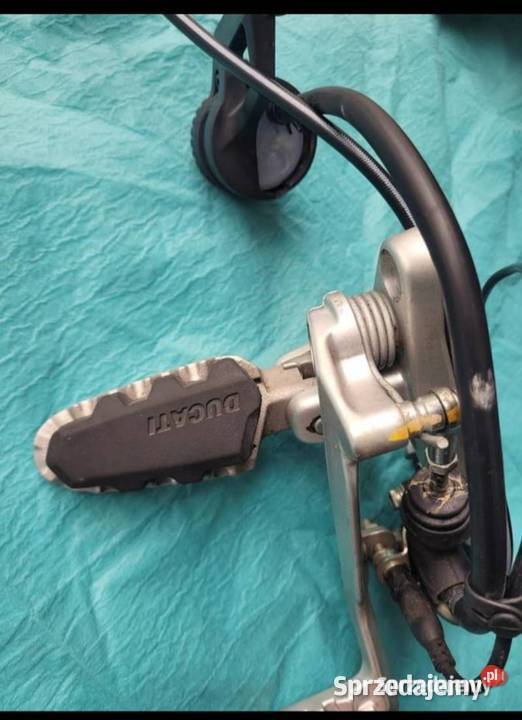 DUCATI MULTISTRADA 950 PODNÓŻEK KIEROWCY SET