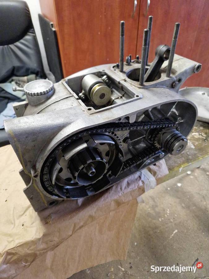 Junak silnik spd Silniki Legnica